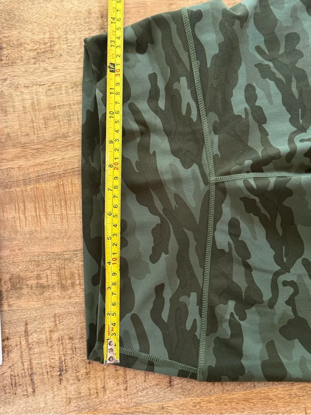 Colorfulkoala Women’s XL Camo High Waisted Leggings Green Black Yoga Pants